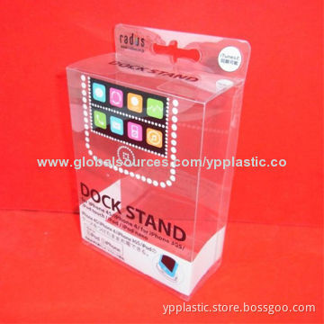Eco-friendly Folded PP PET PETG Box with Printing